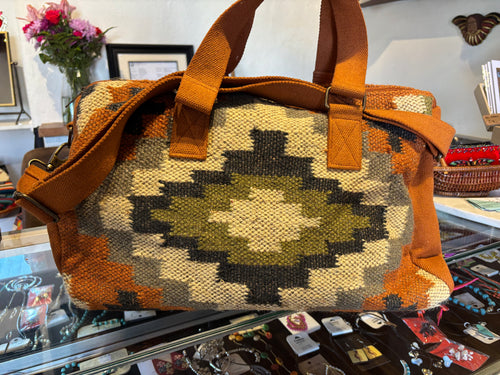 Aztec Duffle Bag