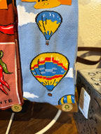 Hot Air Ballon Sock