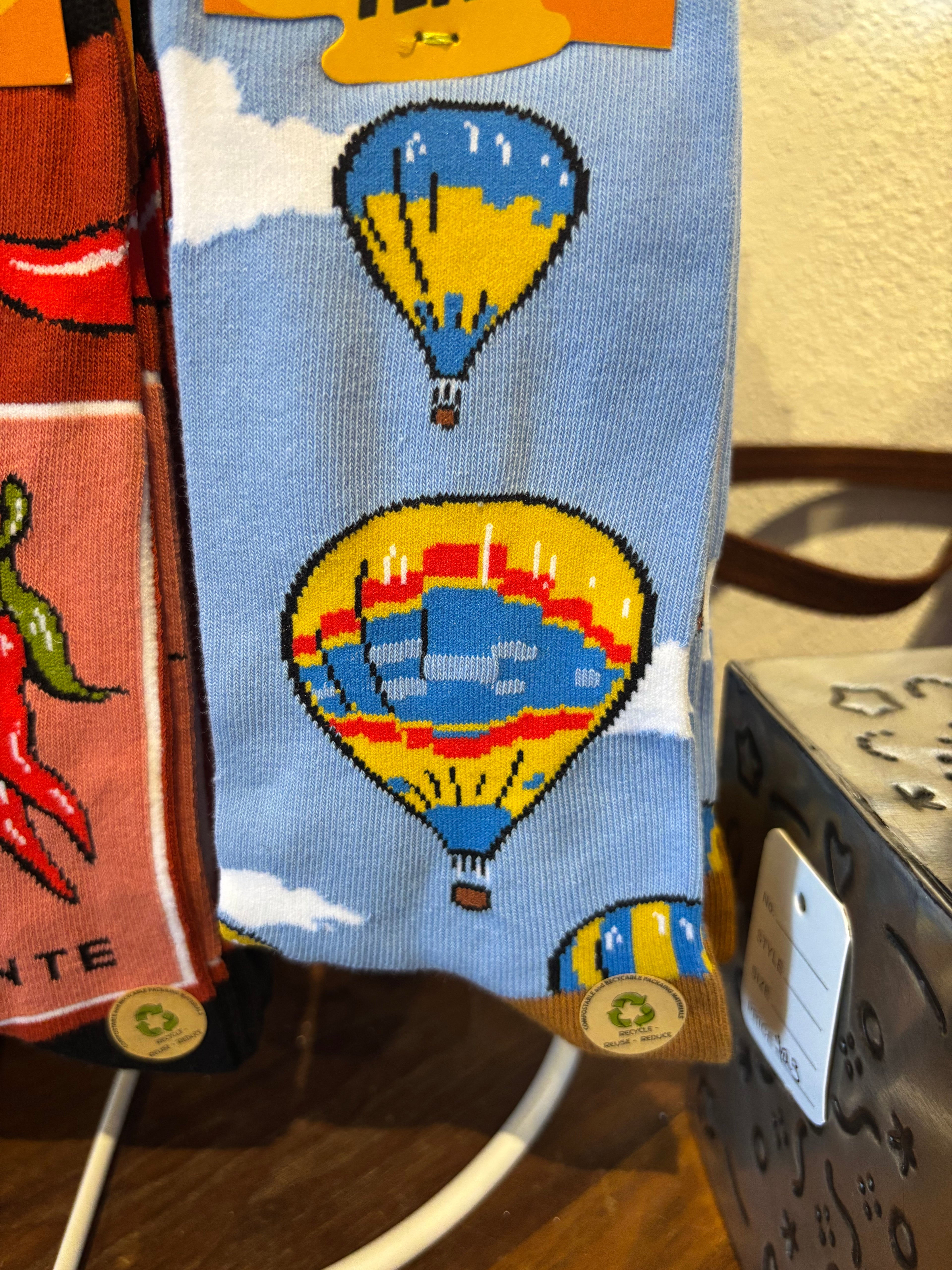 Hot Air Ballon Sock
