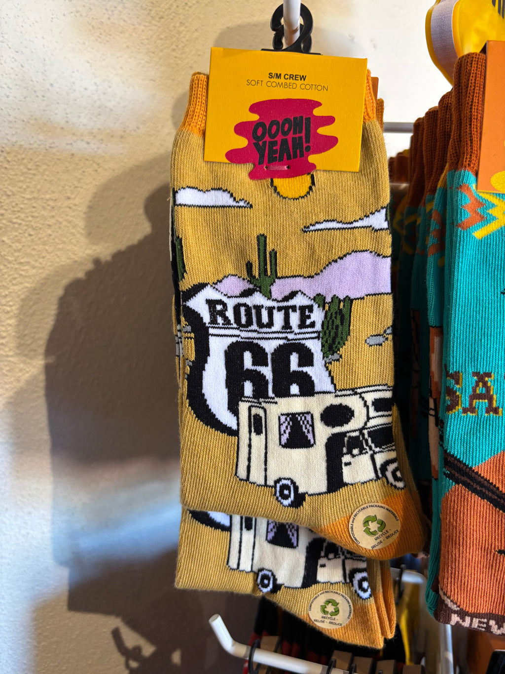 Route 66 Socks