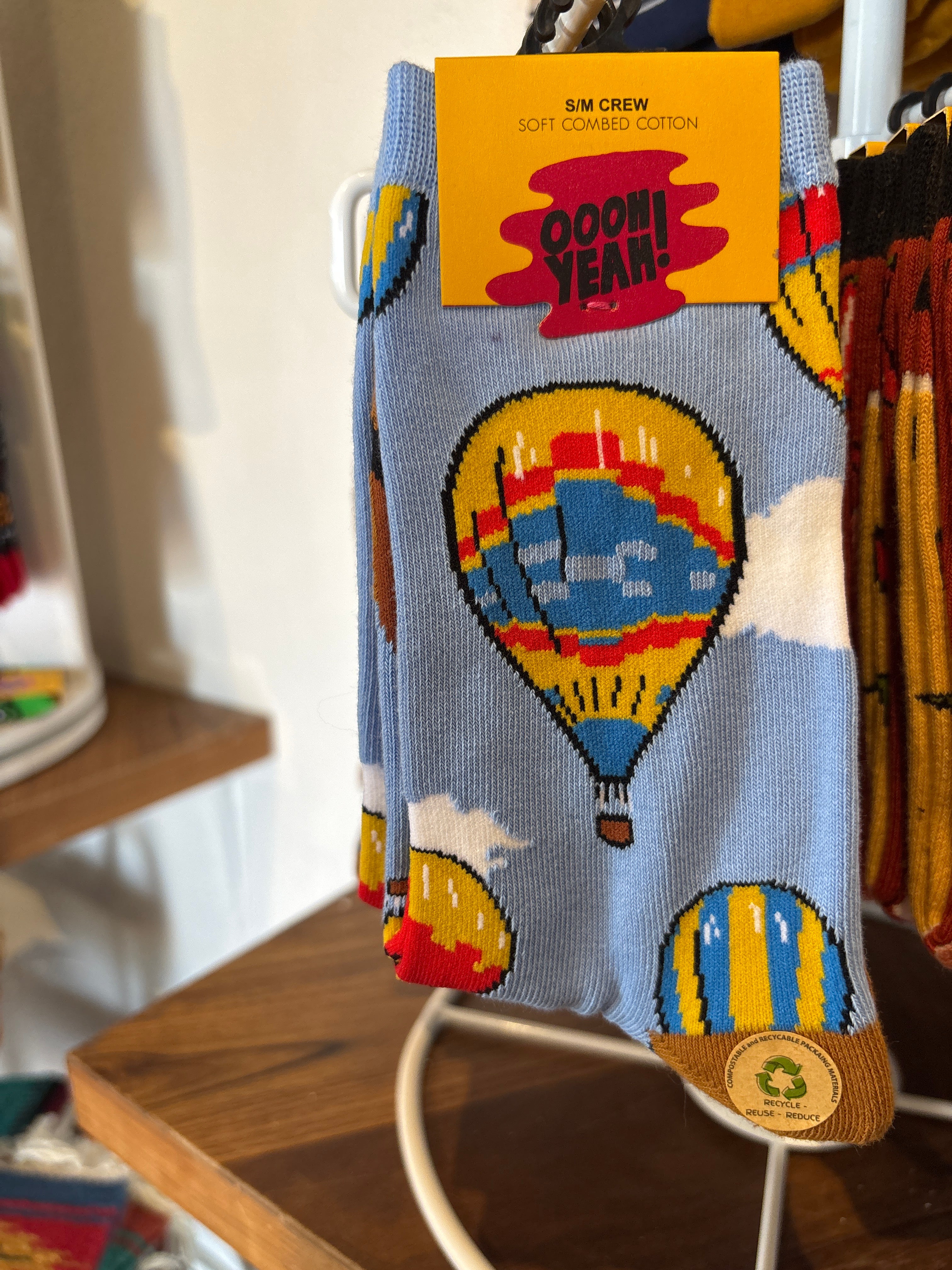 Hot Air Ballon Sock