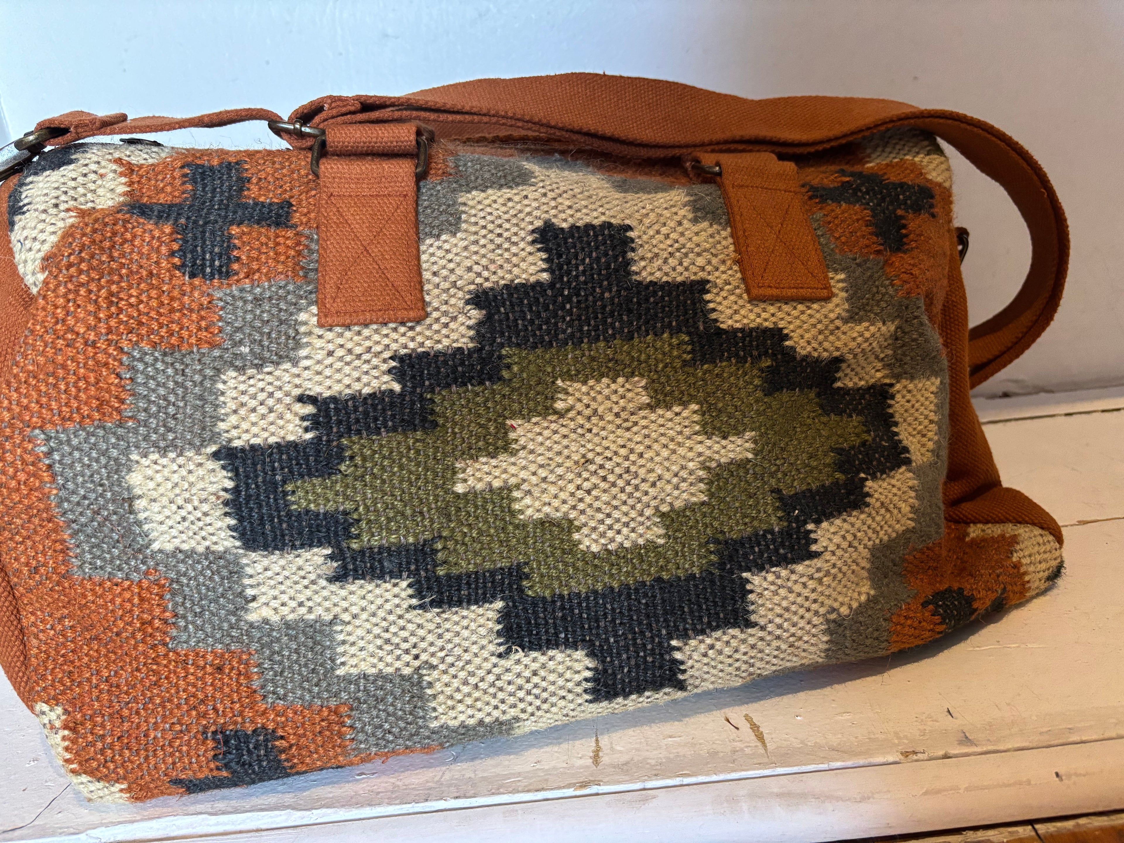 Aztec Duffle Bag