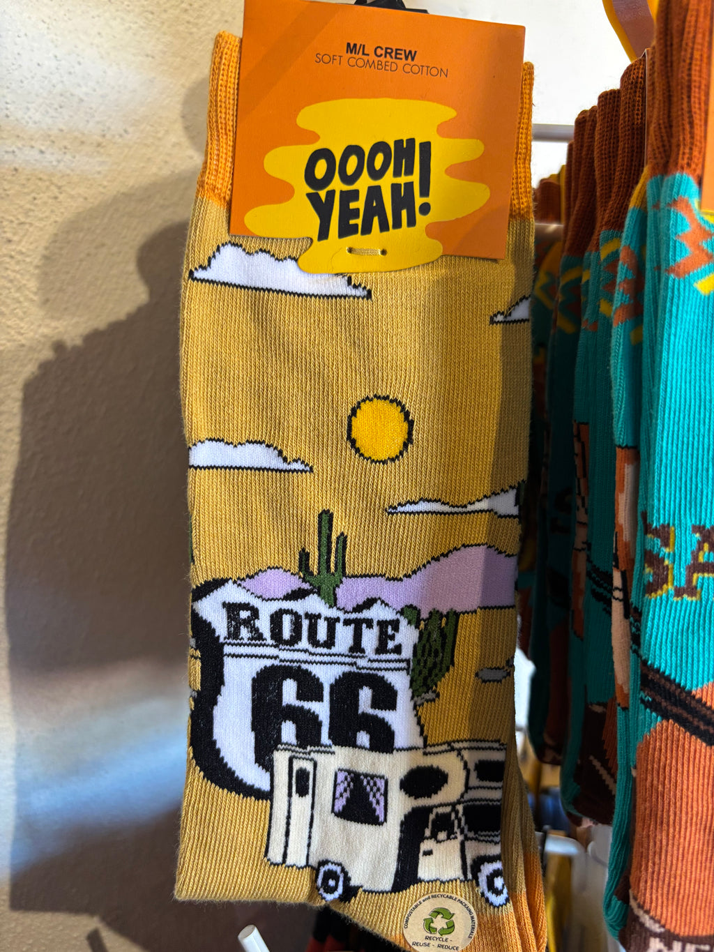 Route 66 Socks