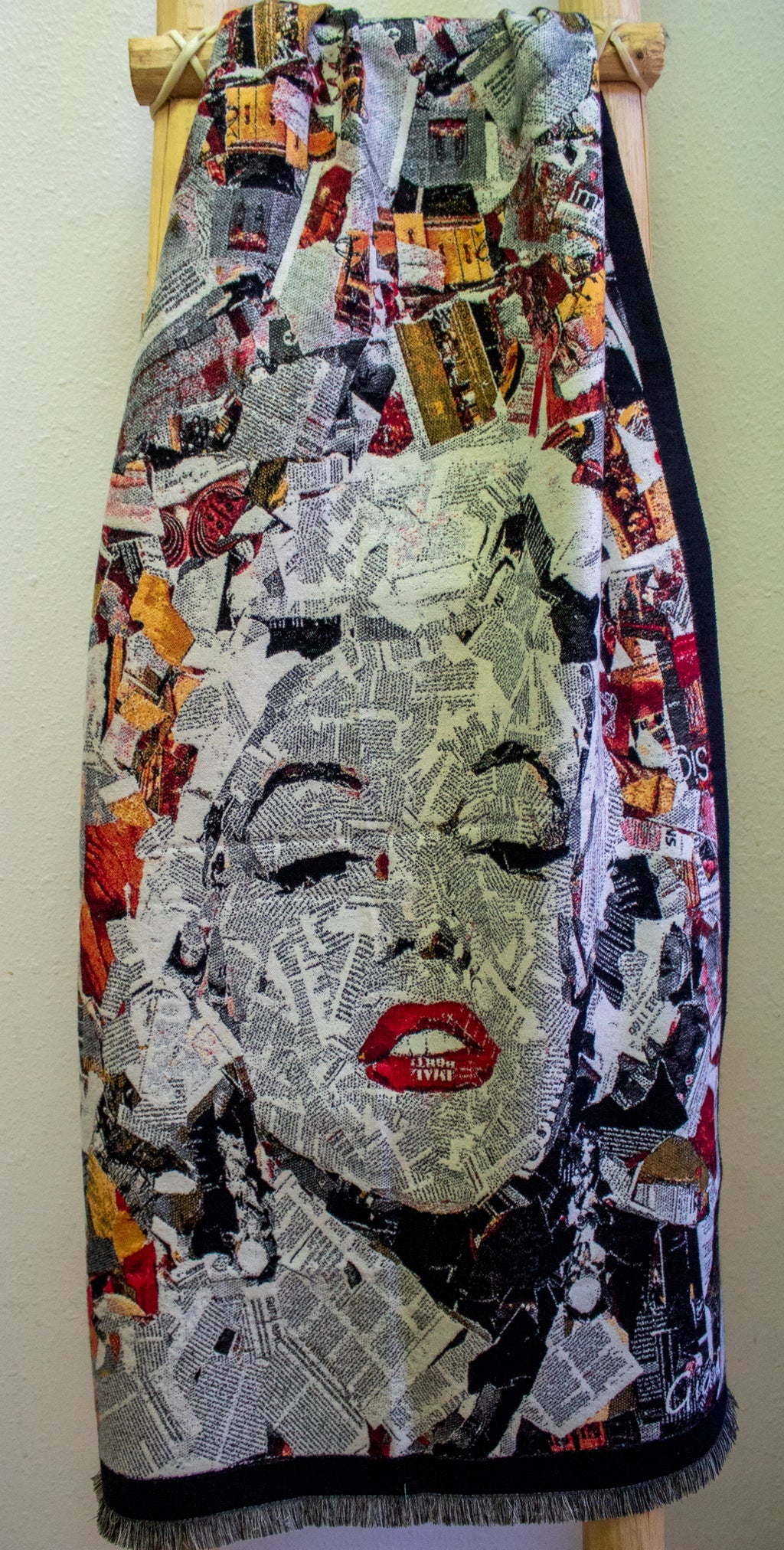 Marilyn Monroe soft scarf