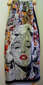 Marilyn Monroe soft scarf