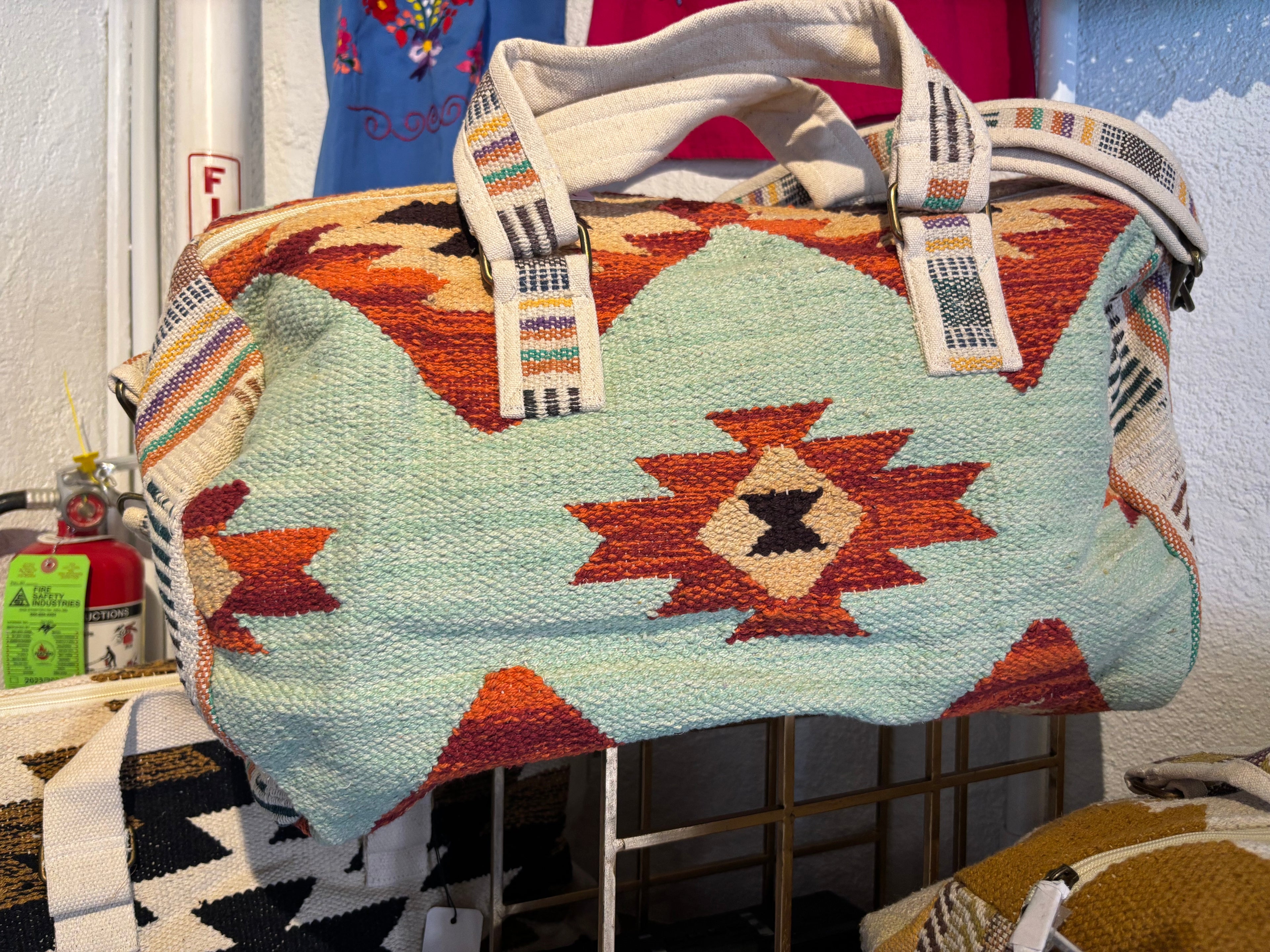 Aztec Duffle Bag