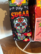 Sugar Skull Socks