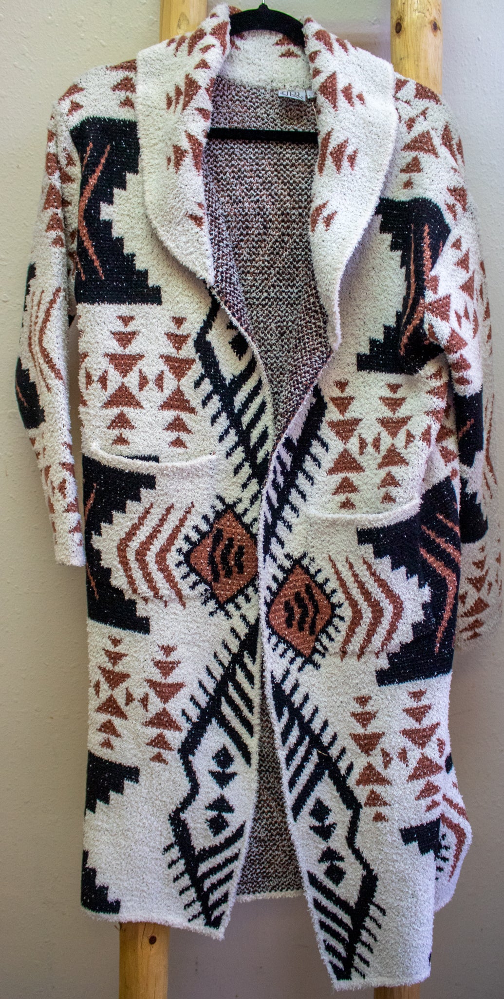 Southwest Long Chic Duster Sweater