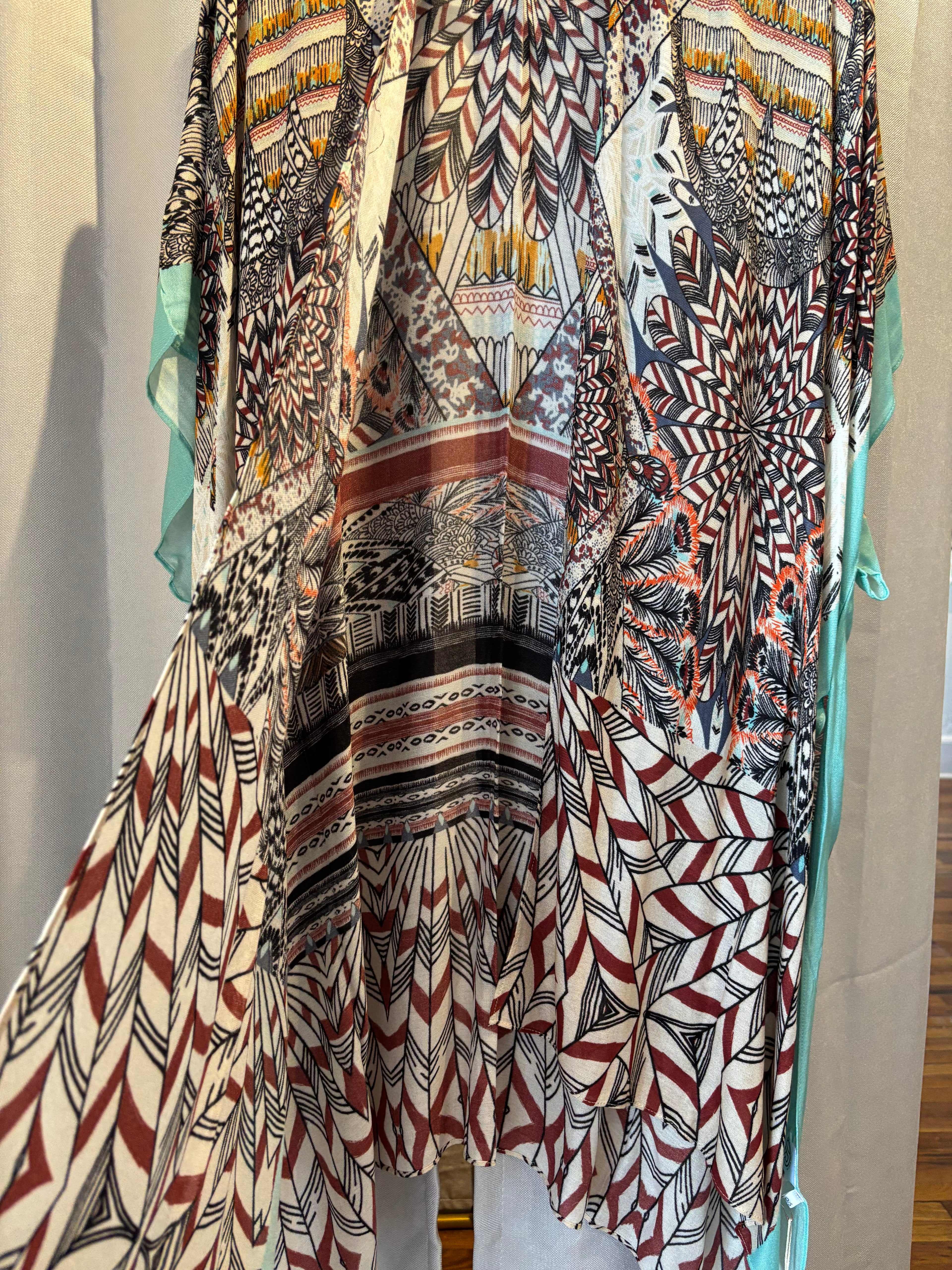 Boho Chic Kimono