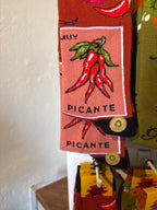 Picante Chile socks