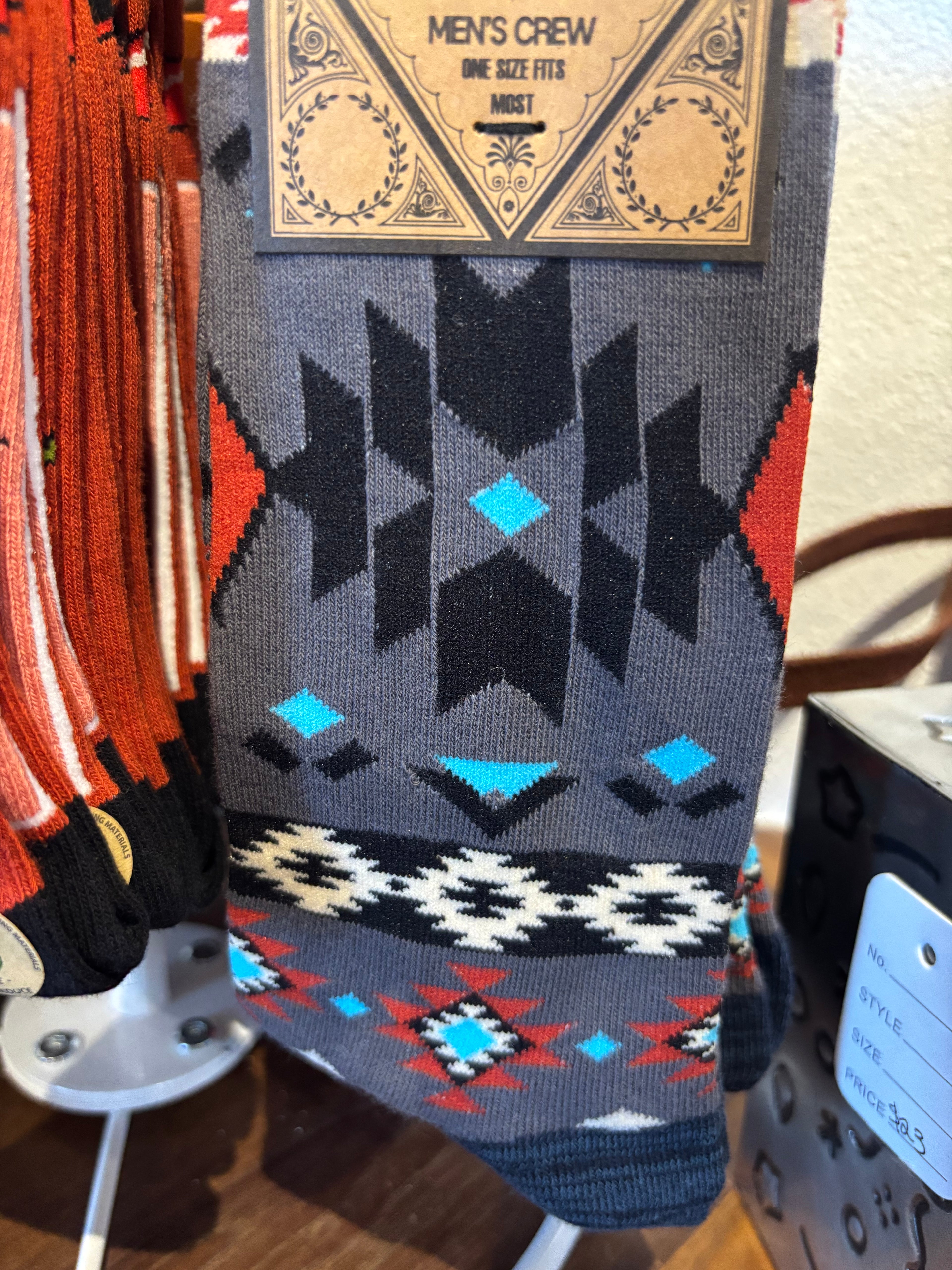 Southwest Socks