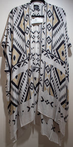 Tribal Print Kimono