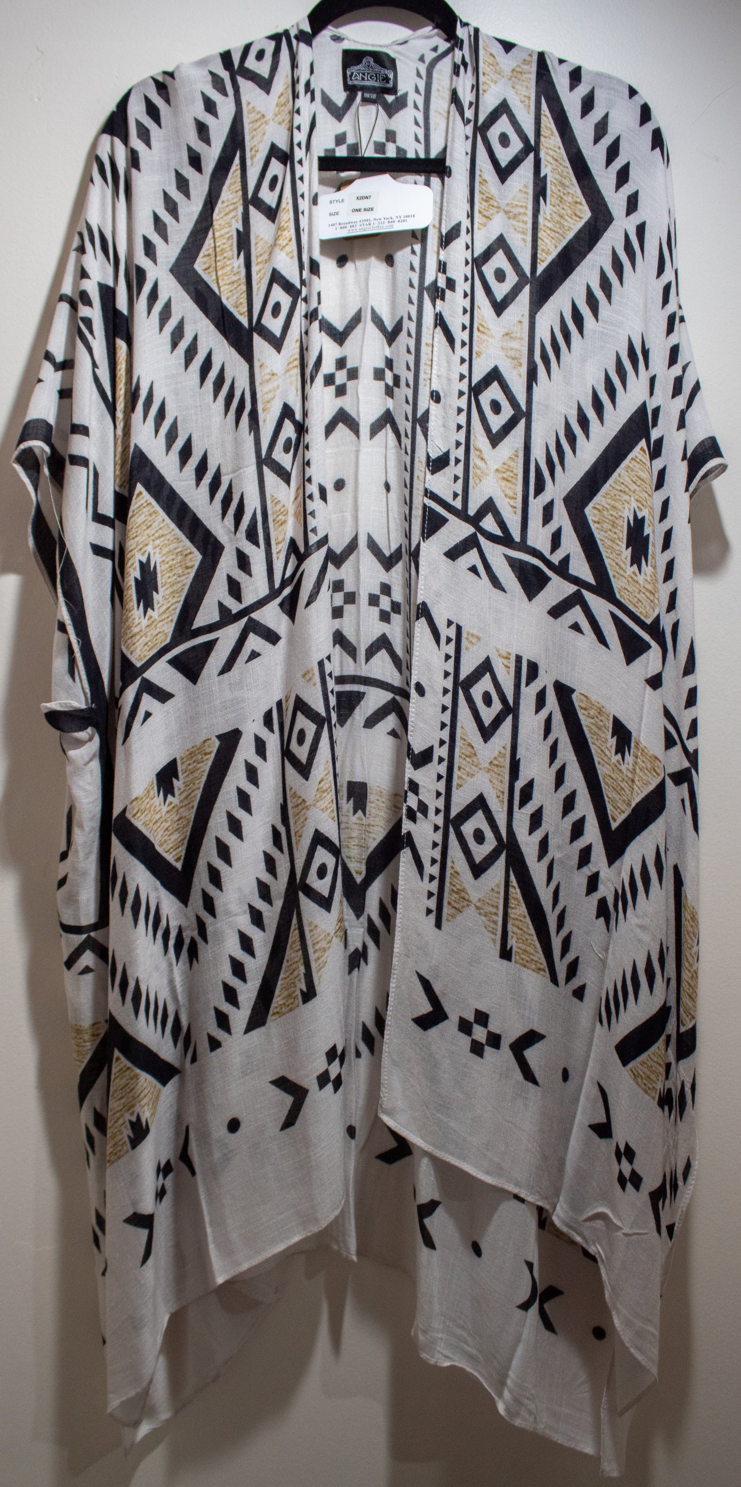 Tribal Print Kimono