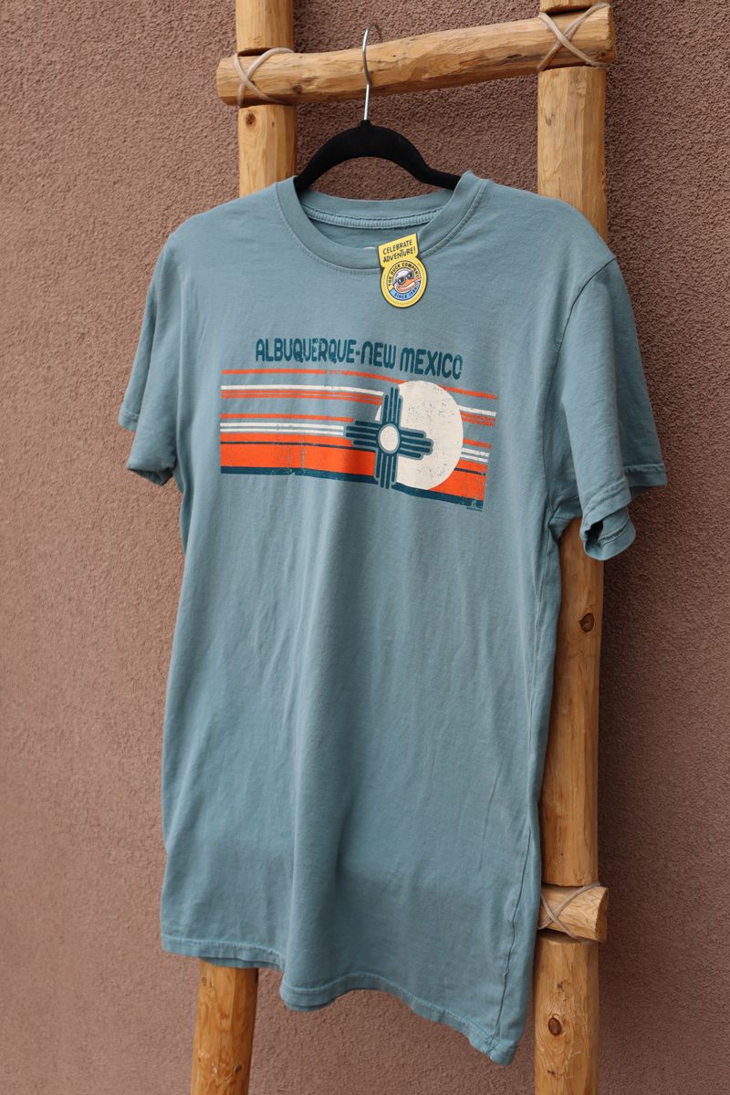 Teal Albuquerque T-shirt