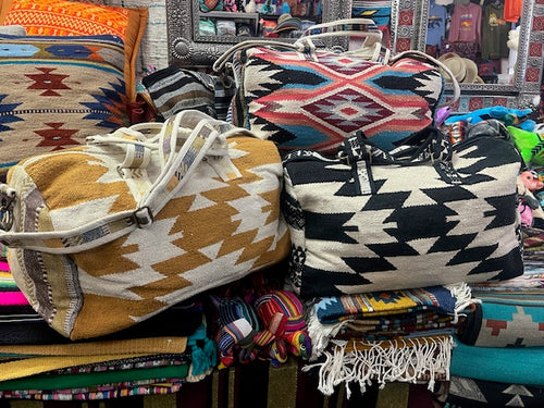 Aztec Duffle Bag