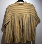 Oversized Button Up Top