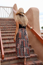 Side slit skirt