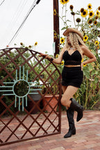 Knitted two piece