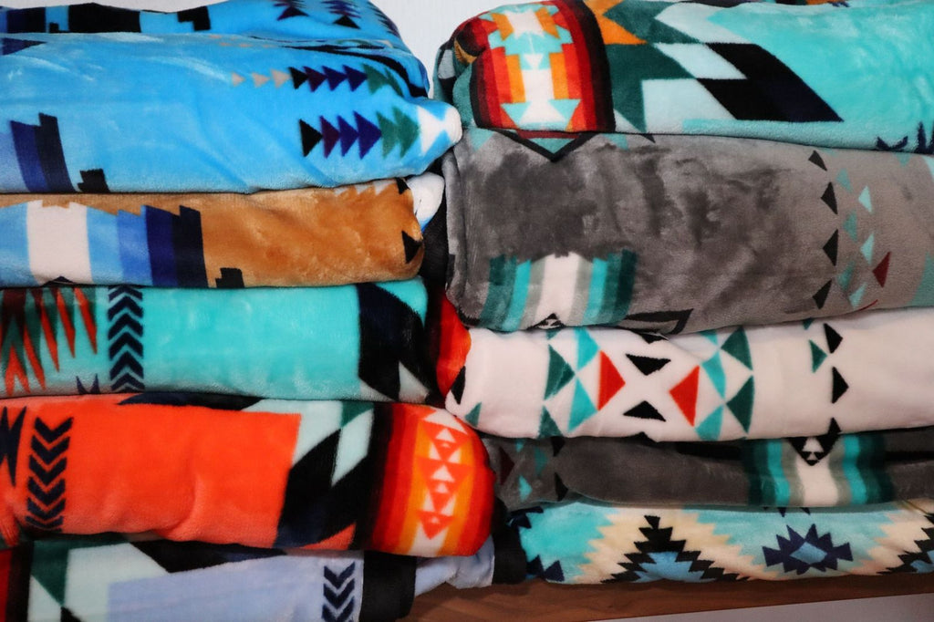 Plush Blankets Lap size