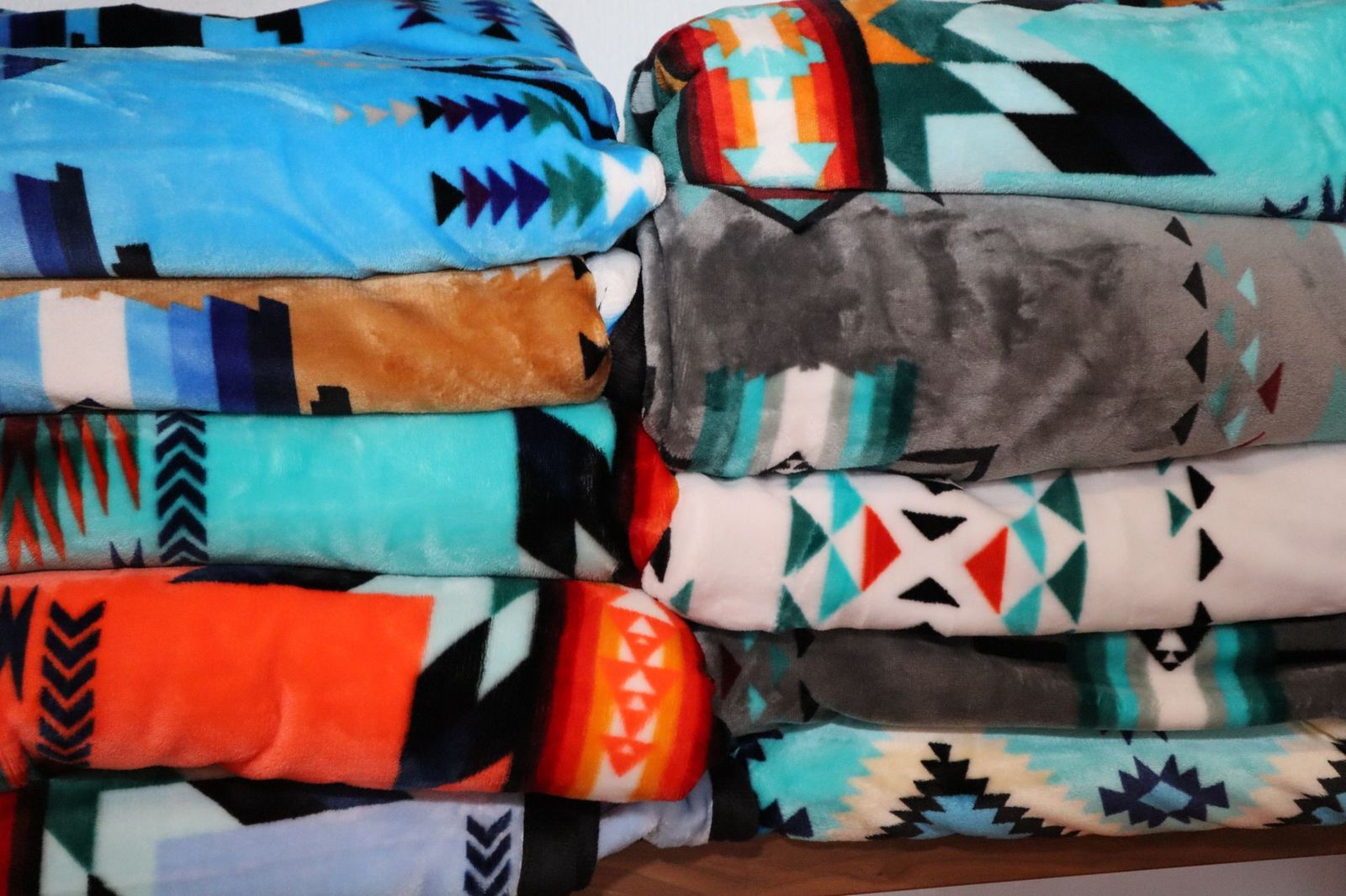 Plush Blankets Lap size