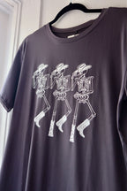 Day Of The Dead Cowboy T-shirt