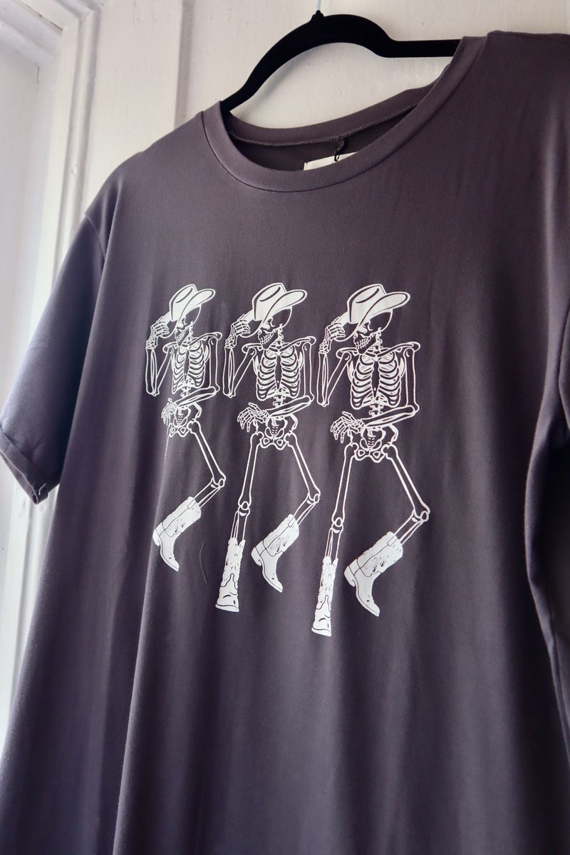 Day Of The Dead Cowboy T-shirt