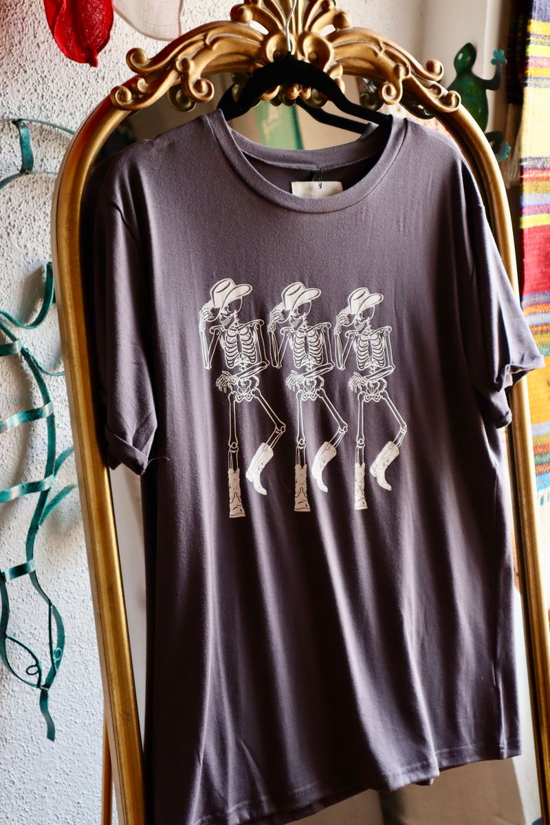 Day Of The Dead Cowboy T-shirt