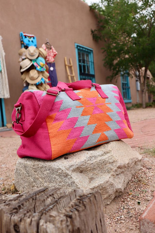 Aztec Duffle Bag