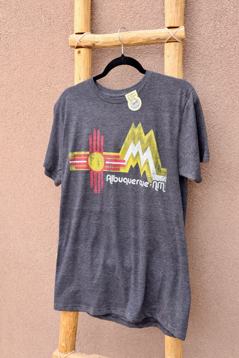 Heather Grey Albuquerque T-shirt
