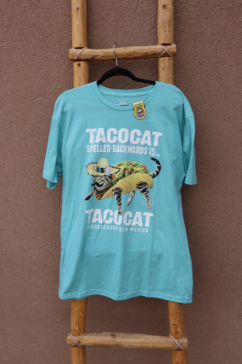 Taco Cat Albuquerque T-shirts
