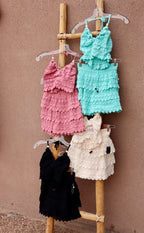 Knitted two piece